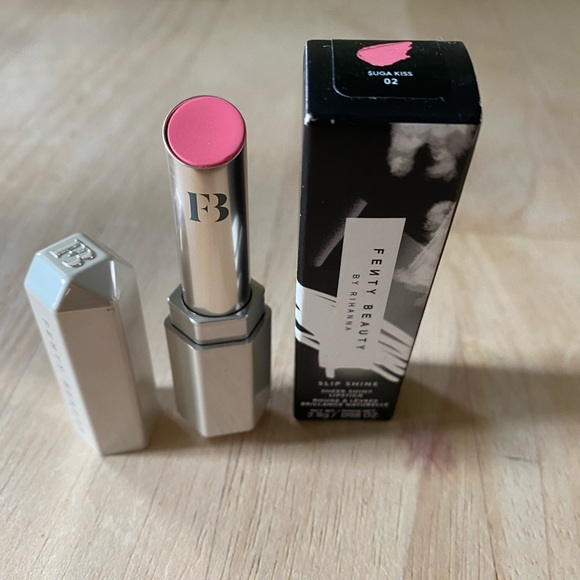 Fenty Beauty Other - Fenty Beauty by Rihanna Suga Kiss Sheer Shiny Lipstick NWT